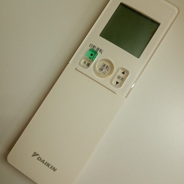【T-1-43】動作確認済 DAIKIN エアコン用リモコン ARC476A3