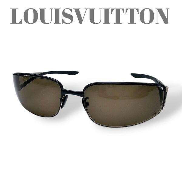 LOUIS VUITTON ルイヴィトン サングラス メガネ ヴィトンカップ ダークグレー