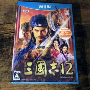 新品 Wii U 三國志12 通常のシリーズとは違うRTS寄り 三國志 12 三国志 シミュゲ KOEI WiiU エルshop PCエルshop ゲームエルshop