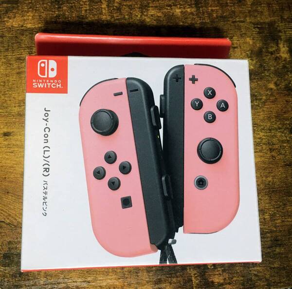 第4世代 ジョイコン 任天堂 パステルピンク セット 左右 Joy-Con 任天堂スイッチ スイッチ switch Nintendo エルshop ゲームエルshop