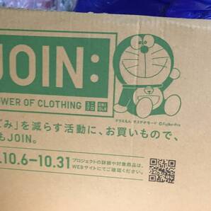ユニクロ JOIN THE POWER OF CLOTHING ドラえもん 箱 2023 80サイズ 非売品 段ボール ここにしかない オリジナル エルshop アニメエルshop