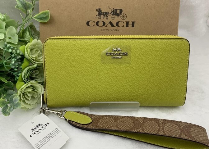 2025年最新】Yahoo!オークション -coach 財布の中古品・新品・未