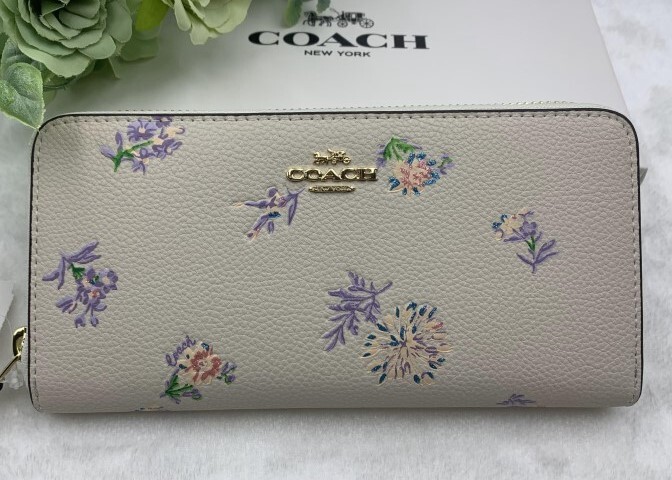2025年最新】Yahoo!オークション -コーチ 財布 花柄の中古品 2025年最新】Yahoo!オークション -コーチ 財布 花柄の中古品