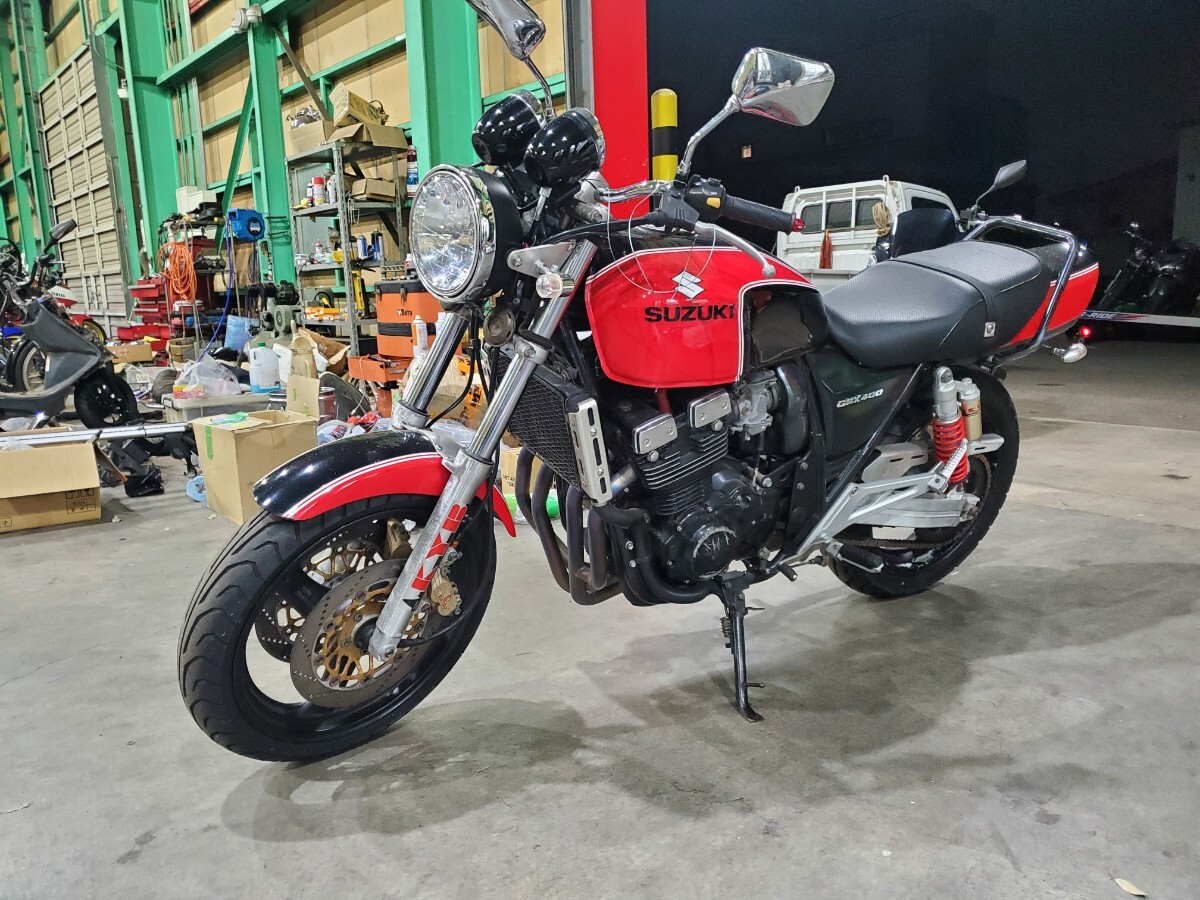 Yahoo!オークション -「gsxインパルス400」(オートバイ車体
