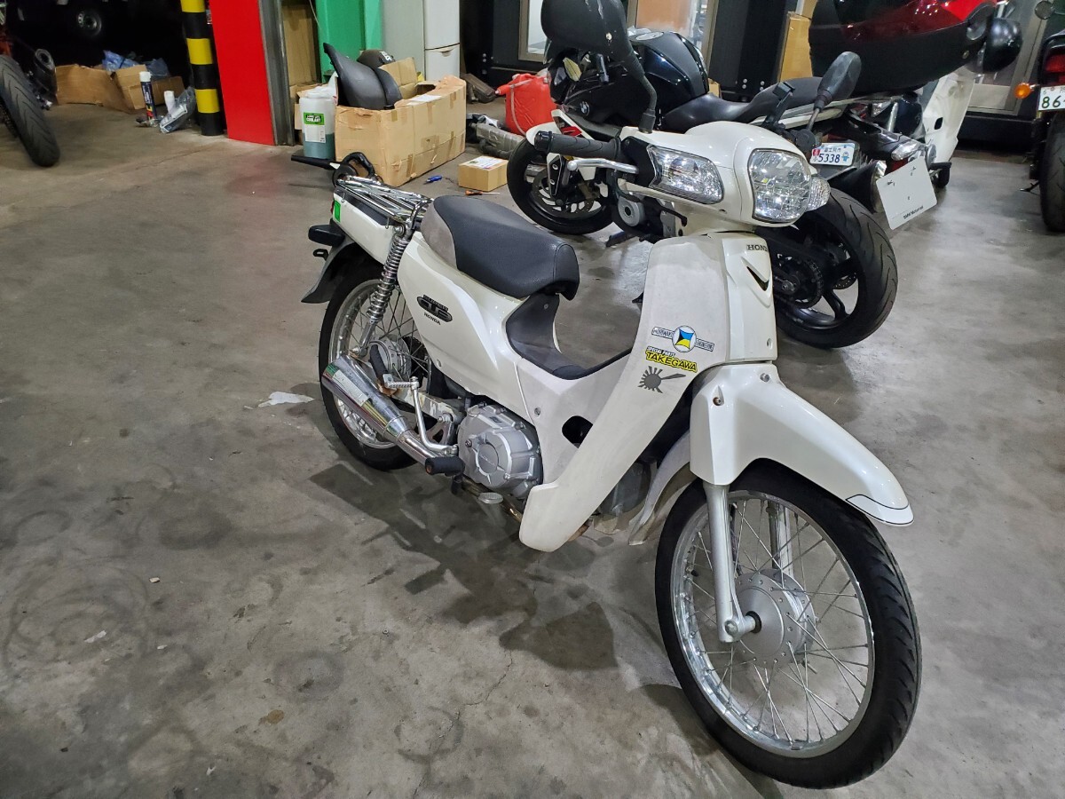 2025年最新】Yahoo!オークション -スーパーカブ110 車体(ホンダ