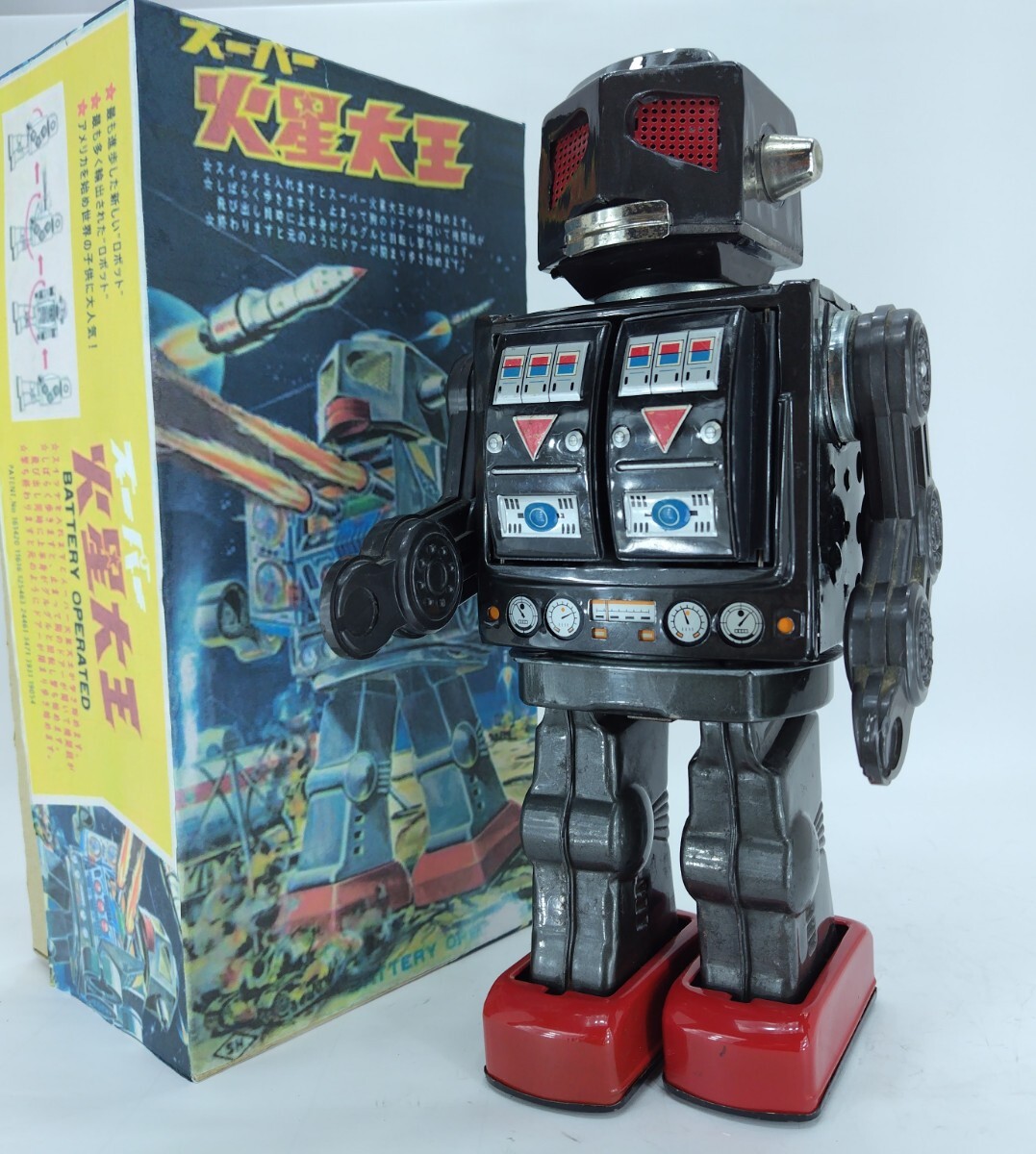 2025年最新】Yahoo!オークション -ブリキ ロボット 堀川の中古品 2025年最新】Yahoo!オークション -ブリキ ロボット 堀川の中古品