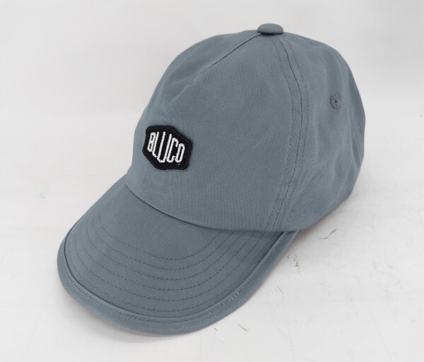 BLUCO WORK GARMENT/ブルコ153-61-026 5-PANEL STASH CAP -HEX-カラー(GRY)サイズF.新品.税込価格.送料無料