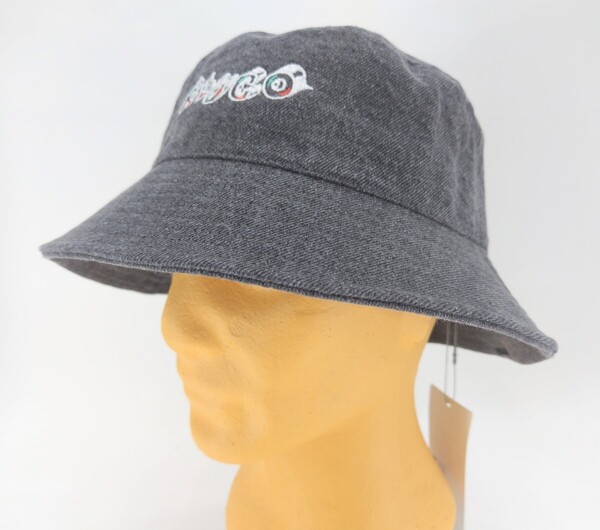 BLUCO WORK GARMENT/ブルコ153-62-007 DENIM BUCKET HAT -KICKY-カラー(BLK)新品.税込価格.送料無料.