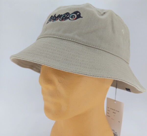 BLUCO WORK GARMENT/ブルコ153-62-007 DENIM BUCKET HAT -KICKY-カラー(BEIGE)新品.税込価格.送料無料。