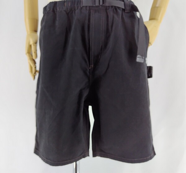 BLUCO WORK GARMENT/ブルコ 153-45-008/LIGHT CANVAS PAINTER SHORTSサイズL(BLK)新品.税込価格.送料無料.