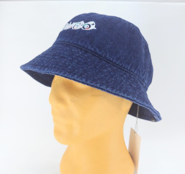 BLUCO WORK GARMENT/ブルコ153-62-007 DENIM BUCKET HAT -KICKY-カラー(INDIGO)新品.税込価格.送料無料.