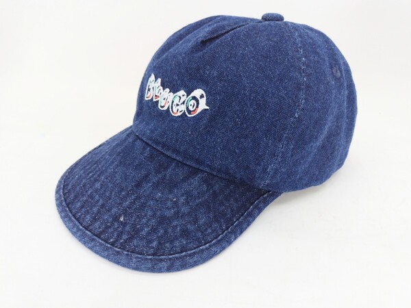 BLUCO WORK GARMENT/ブルコ153-61-028 5-PANEL DENIM STASH CAP -KICKY-カラー(INDIGO)サイズF.新品.税込価格.送料無料