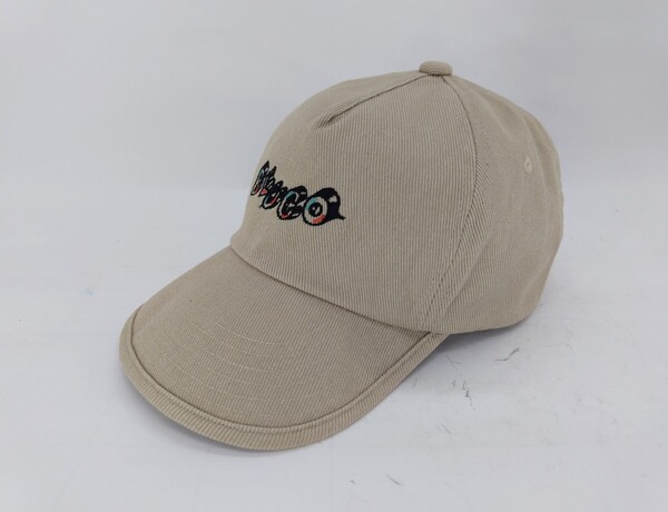 BLUCO WORK GARMENT/ブルコ153-61-028 5-PANEL DENIM STASH CAP -KICKY-カラー(BEIGE)サイズF.新品.税込価格.送料無料