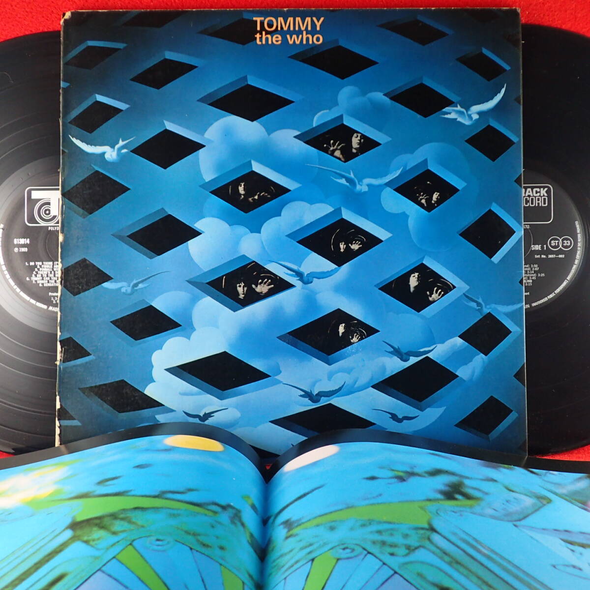 Yahoo!オークション -「the who tommy」(レコード) の落札相場