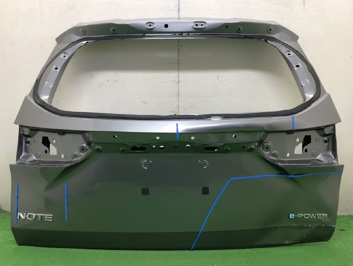 ノート E13 純正 リアゲート バックドア Yahoo!オークション -「e13ノートバックドア」(外装、エアロ) (パーツ
