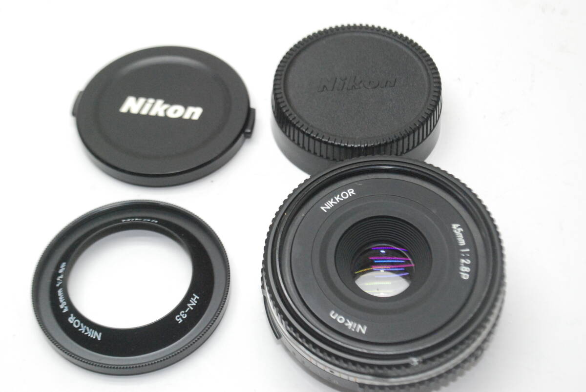 Yahoo!オークション -「nikkor 45mm f2.8p」(ニコン) (一眼 Yahoo!オークション -「nikkor 45mm f2.8p」(ニコン) (一眼