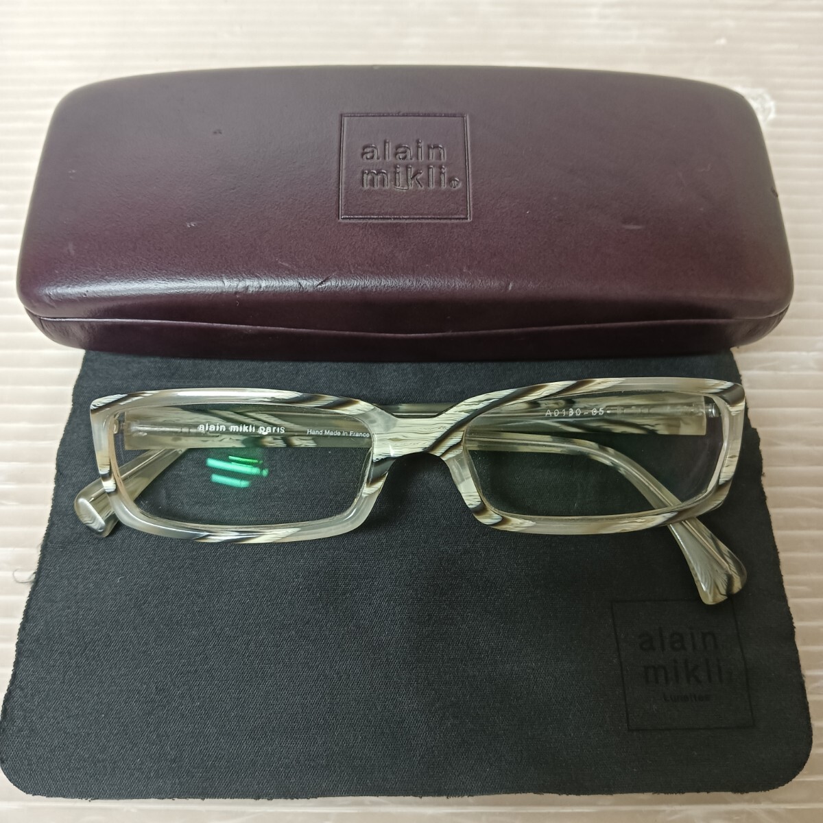 Yahoo!オークション -「アランミクリ ケース」(めがね