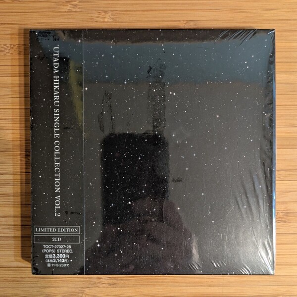 Utada Hikaru SINGLE COLLECTION VOL.2