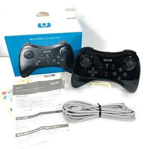 Wii U PRO コントローラー kuro