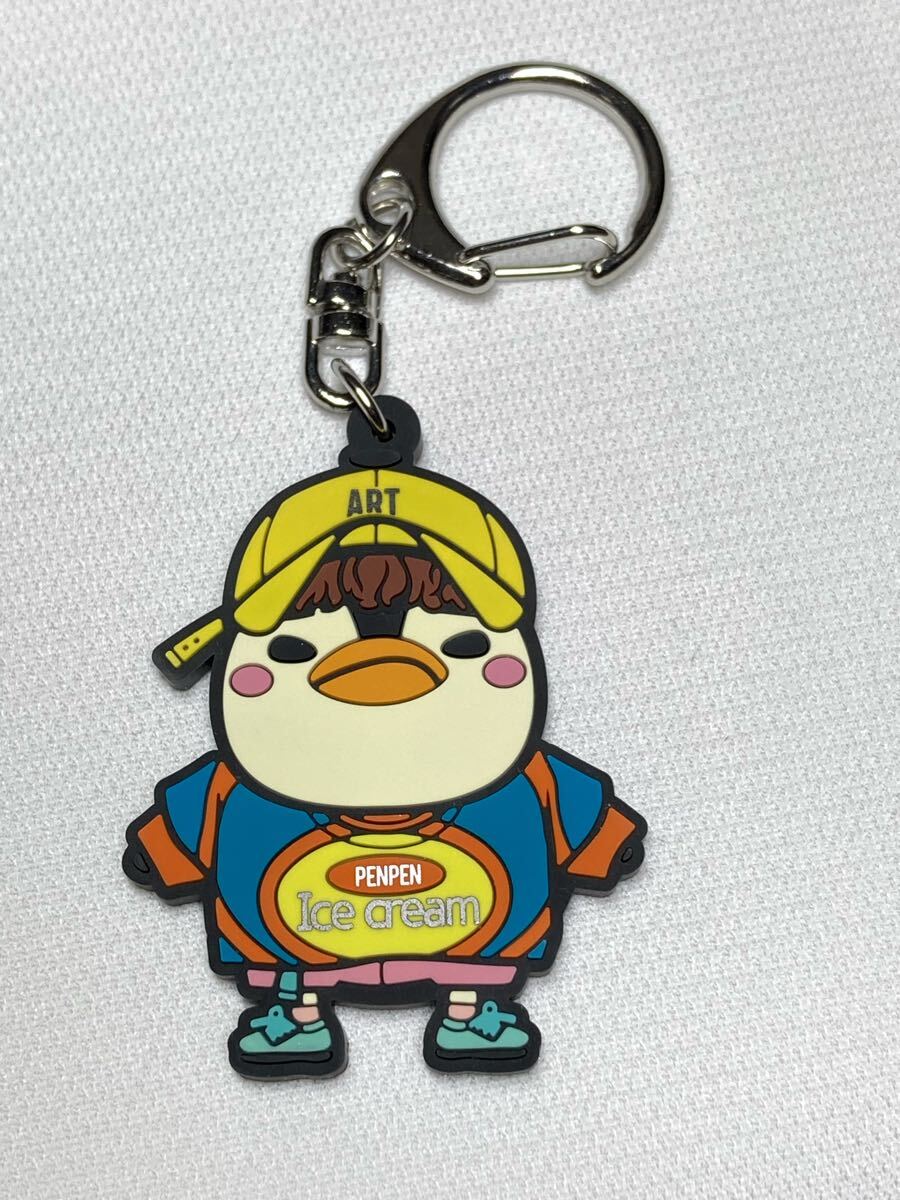2PM ジュノ Emperor PenPen 皇帝ペンペン ラバーキーホルダー