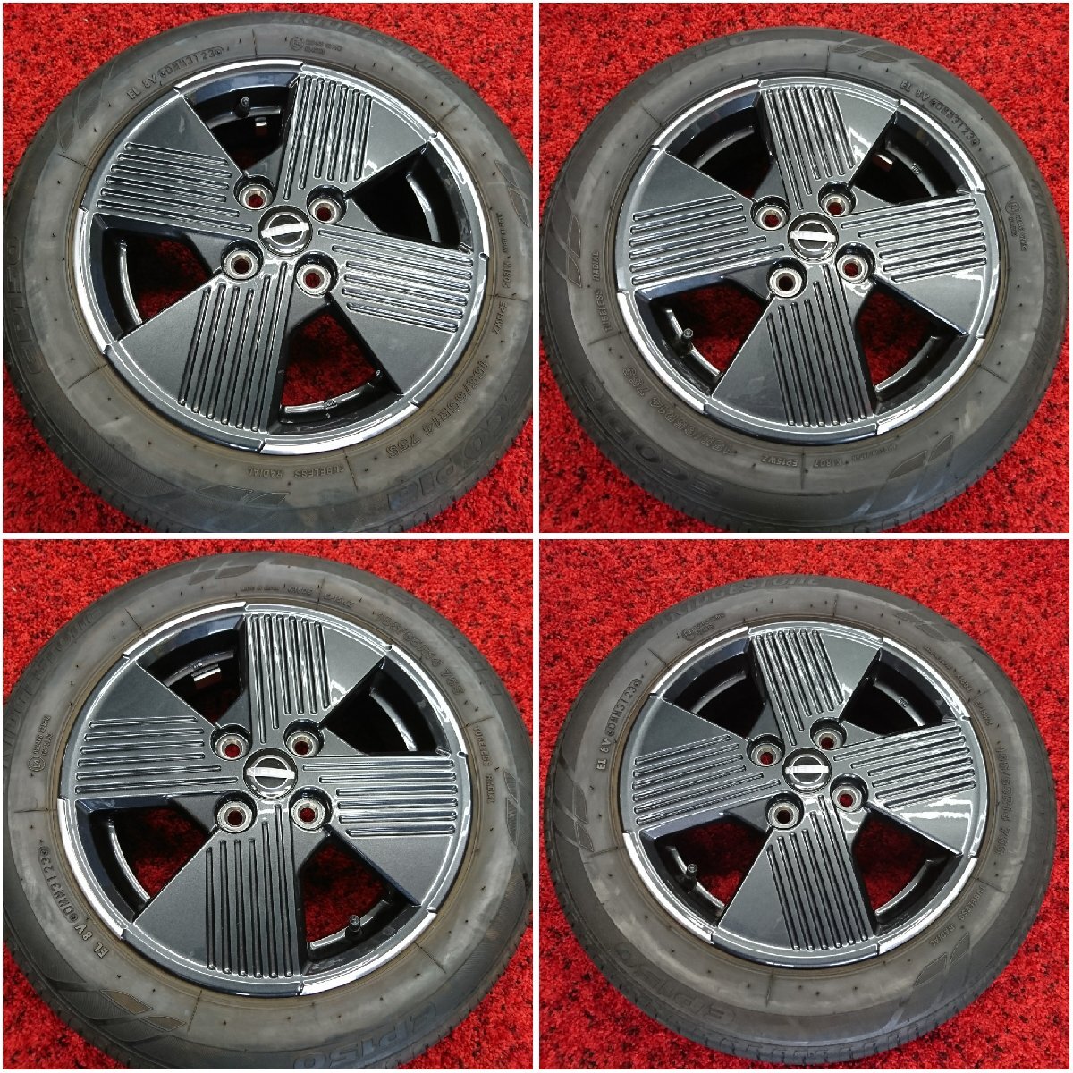 2025年最新】Yahoo!オークション -155-65r14 日産の中古品・新品 2025年最新】Yahoo!オークション -155-65r14 日産の中古品・新品