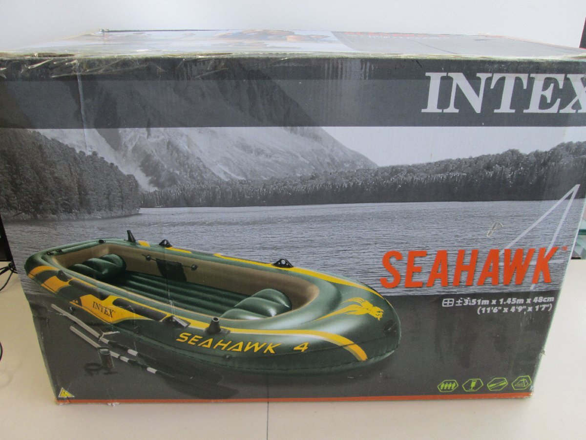 2025年最新】Yahoo!オークション -intex ボート seahawkの中古品 2025年最新】Yahoo!オークション -intex ボート seahawkの中古品
