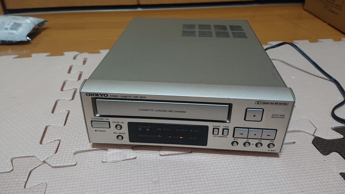 Yahoo!オークション -「onkyo k-sx7」の落札相場・落札価格 Yahoo!オークション -「onkyo k-sx7」の落札相場・落札価格