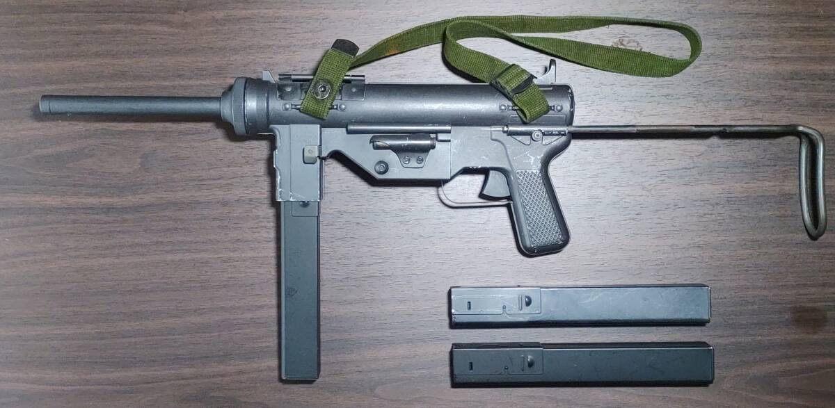 S&T] M3A1 グリースガン OD塗装傷み有 (中古)｜エアガン.jp