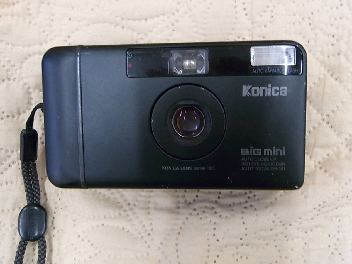 Yahoo!オークション -「konica big mini」の落札相場・落札価格 Yahoo!オークション -「konica big mini」の落札相場・落札価格