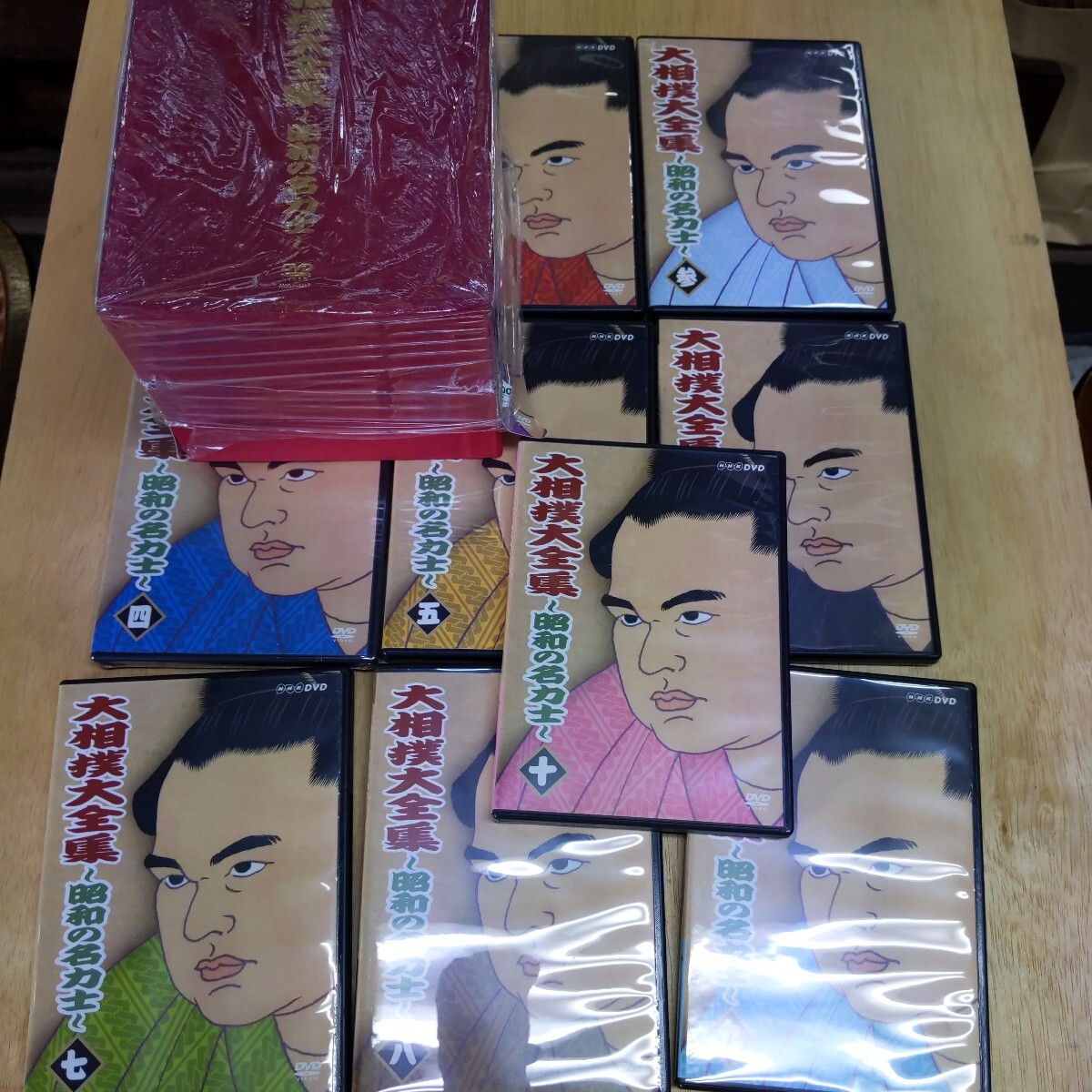 2025年最新】Yahoo!オークション -相撲dvdの中古品・新品・未