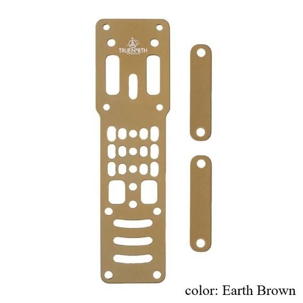 実物 True North Concepts Modular Holster Adaptor Earth Brownカラー