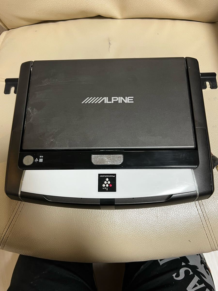 リモコン付属　アルパイン　フリップダウンモニターPCX-R3300B リモコン付属 アルパイン フリップダウンモニターPCX-R3300B
