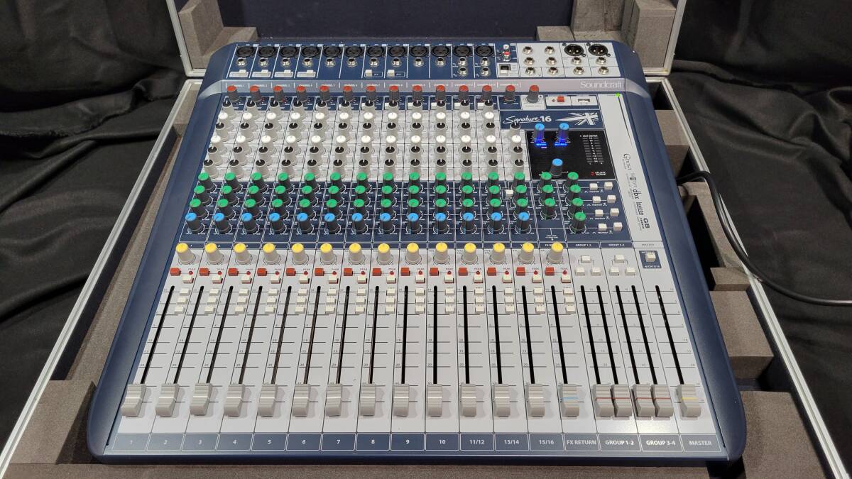 Yahoo!オークション -「soundcraft signature」(ミキサー Yahoo!オークション -「soundcraft signature」(ミキサー