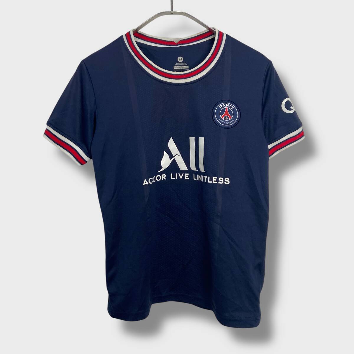 【新品・未使用・紙タグ付】PSG ネイマール ユニフォーム 21/22 パリ・サンジェルマン PSG ネイマール 新品紙タグ付き