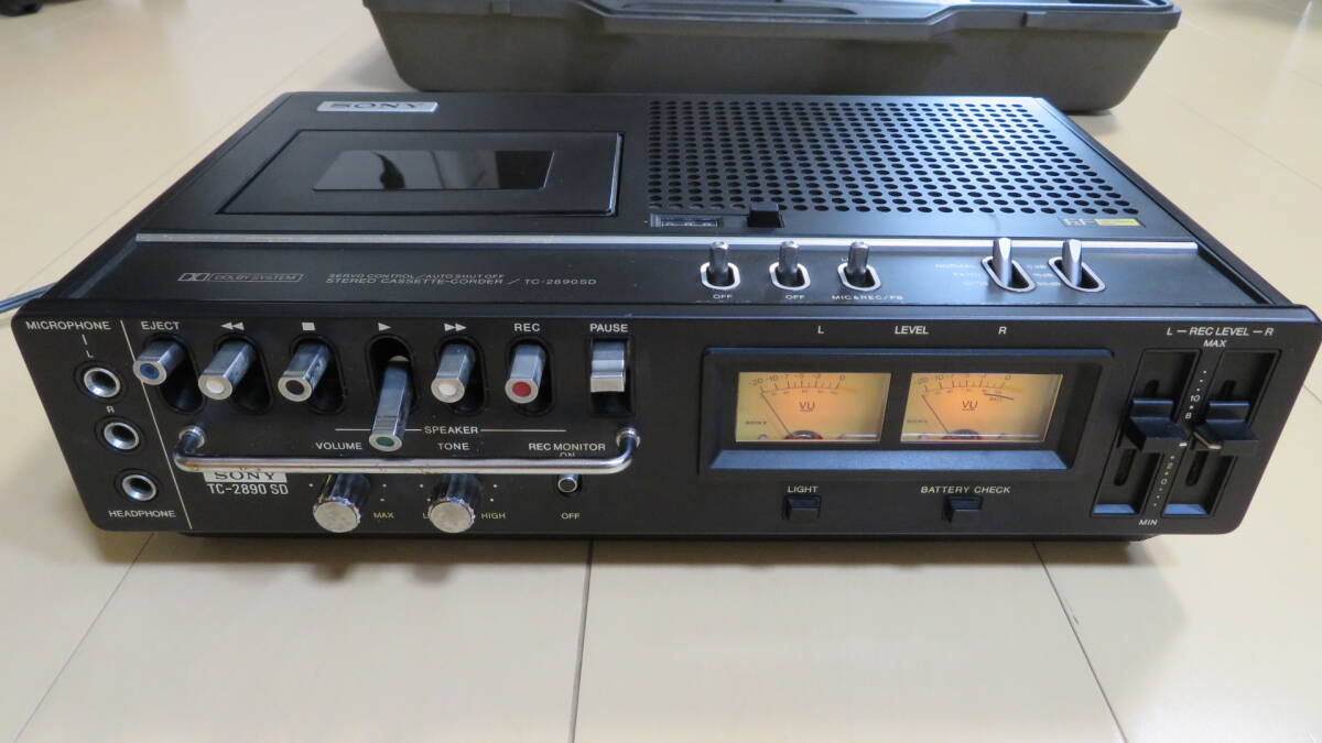 Yahoo!オークション -「sony tc-2890」の落札相場・落札価格 Yahoo!オークション -「sony tc-2890」の落札相場・落札価格