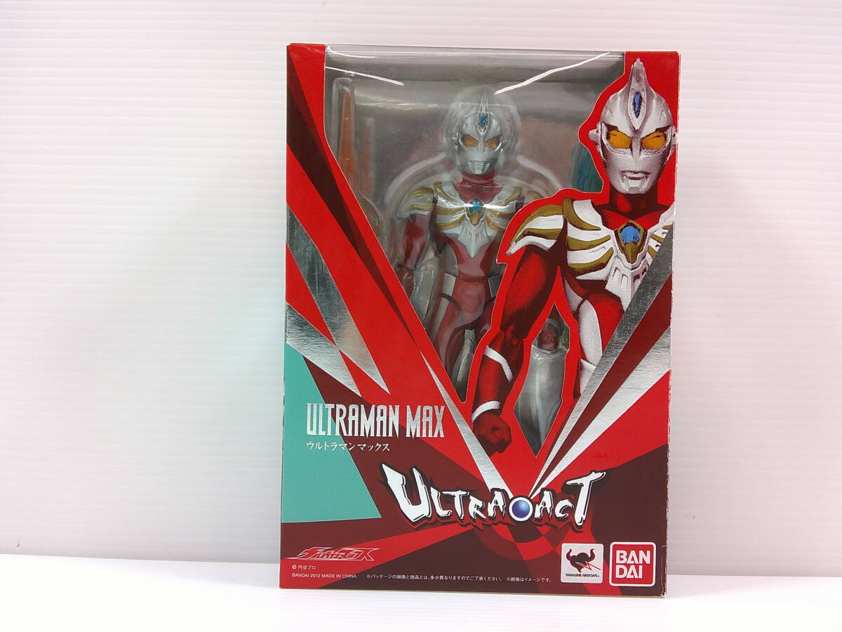 FIG]ULTRA-ACT(ウルトラアクト) ウルトラマンマックス 完成品