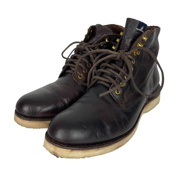 【30%OFF】VISVIM(ビズビム) VIRGIL BOOTS M10 (0218902002004 )(dk.brown)