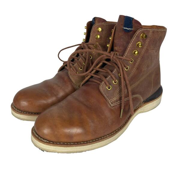 【30%OFF】VISVIM(ビズビム) VIRGIL BOOTS M10 (0218902002002) (lt.brown)