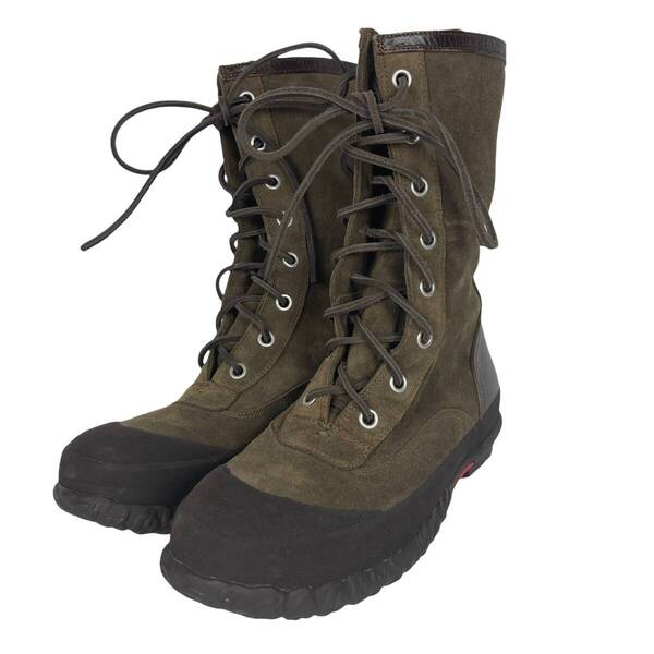 【30%OFF】VISVIM(ビズビム) HALF-DOME DUCK BOOT-FOLK M10 (01182002010) (OLIVE)