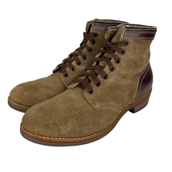 【30%OFF】VISVIM(ビズビム) LAFAYETTE BOOTS-FOLK (0118202002007) (sand)