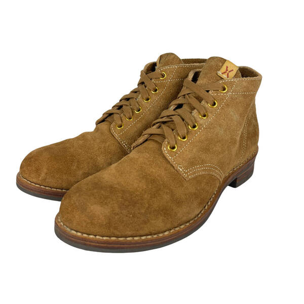 【20%OFF】VISVIM(ビズビム) BRIGADIER BOOTS MID-FOLK (0117102002014) (sand)