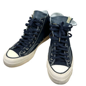 【30%OFF】VISVIM(ビズビム) SKAGWAY HI PATTEN (navy)