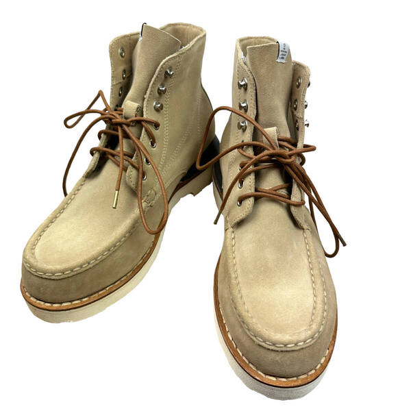 【30%OFF】VISVIM(ビズビム) VIRGIL MOC TOE-FOLK (beige)