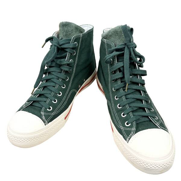 【30%OFF】VISVIM(ビズビム) SKAGWAY HI PATTEN (green)