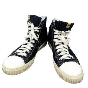 【30%OFF】VISVIM(ビズビム) SKAGWAY HI PATTEN (navy)