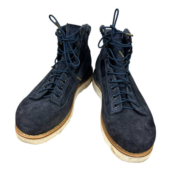【30%OFF】VISVIM(ビズビム) BEARD BOOTS FOLK (navy)