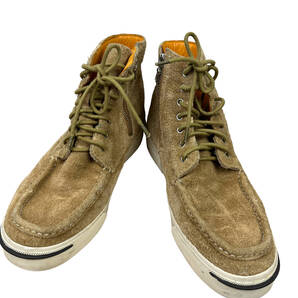 VISVIM(ビズビム) SOPHNET 7HOLE MOC VD (brown)