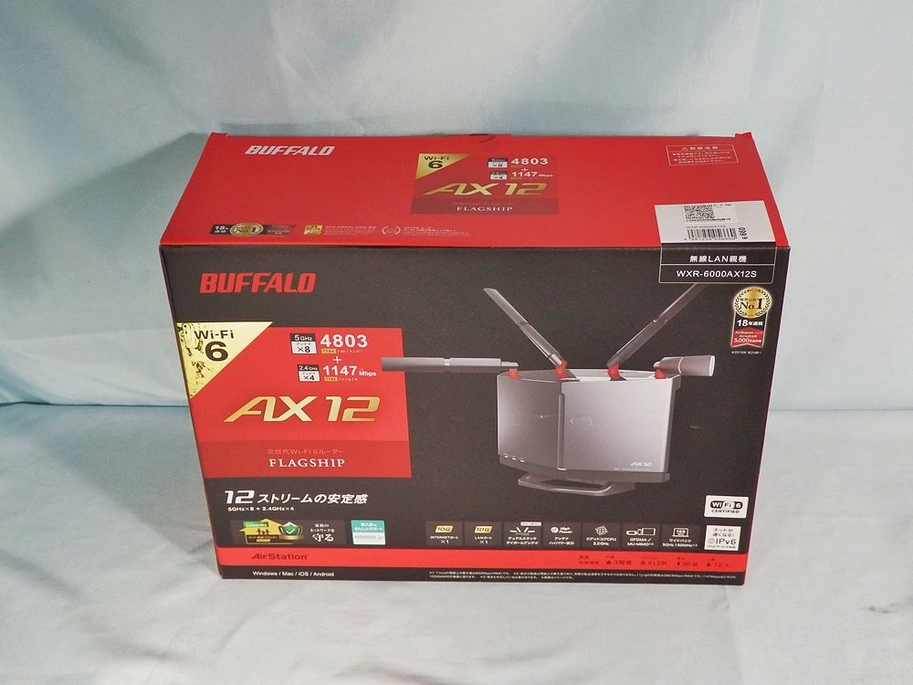 2025年最新】Yahoo!オークション -wxr-6000ax12の中古品・新品 2025年最新】Yahoo!オークション -wxr-6000ax12の中古品・新品
