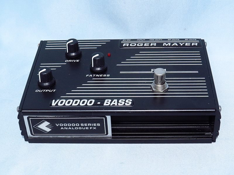 voodoo bass 初期型 亀田誠治 ベースエフェクター ファズ