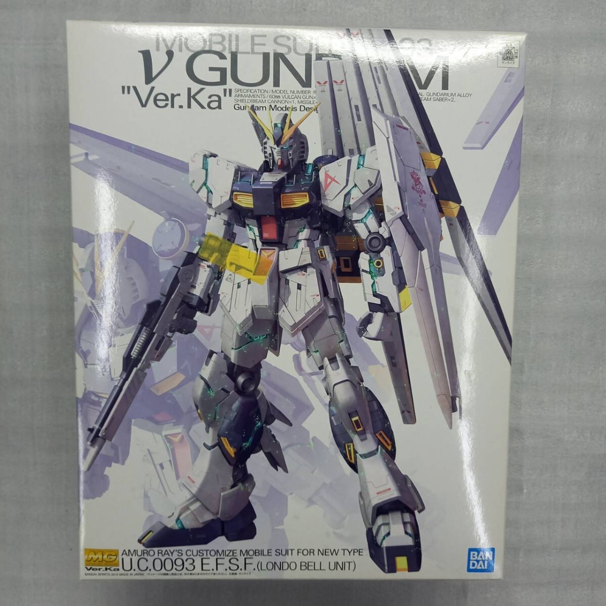 Yahoo!オークション -「mg vガンダム ver.ka」の落札相場・落札価格